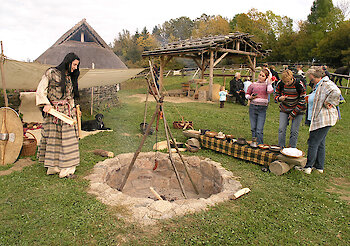 Keltendorf Gabreta in Ringelai Bayerischer Wald